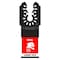Diablo Diablo 1-1/4 in. X 1-1/4 in. W Carbide Oscillating Blade Metal 3 pk DOU125CF3 - alternate 1